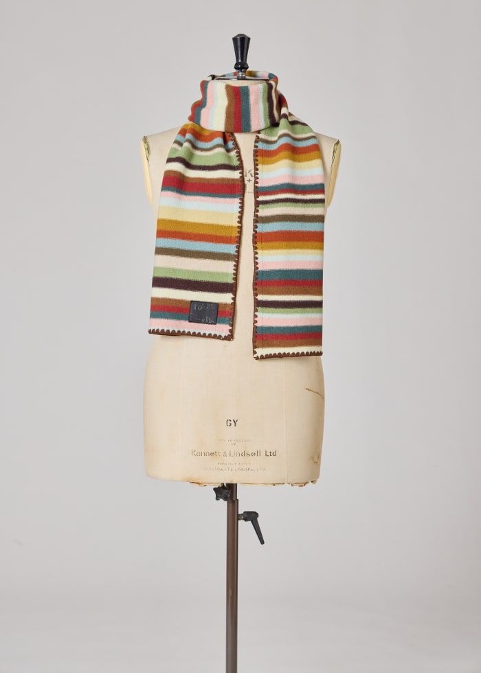 Paul Smith Craft Stripe Scarf