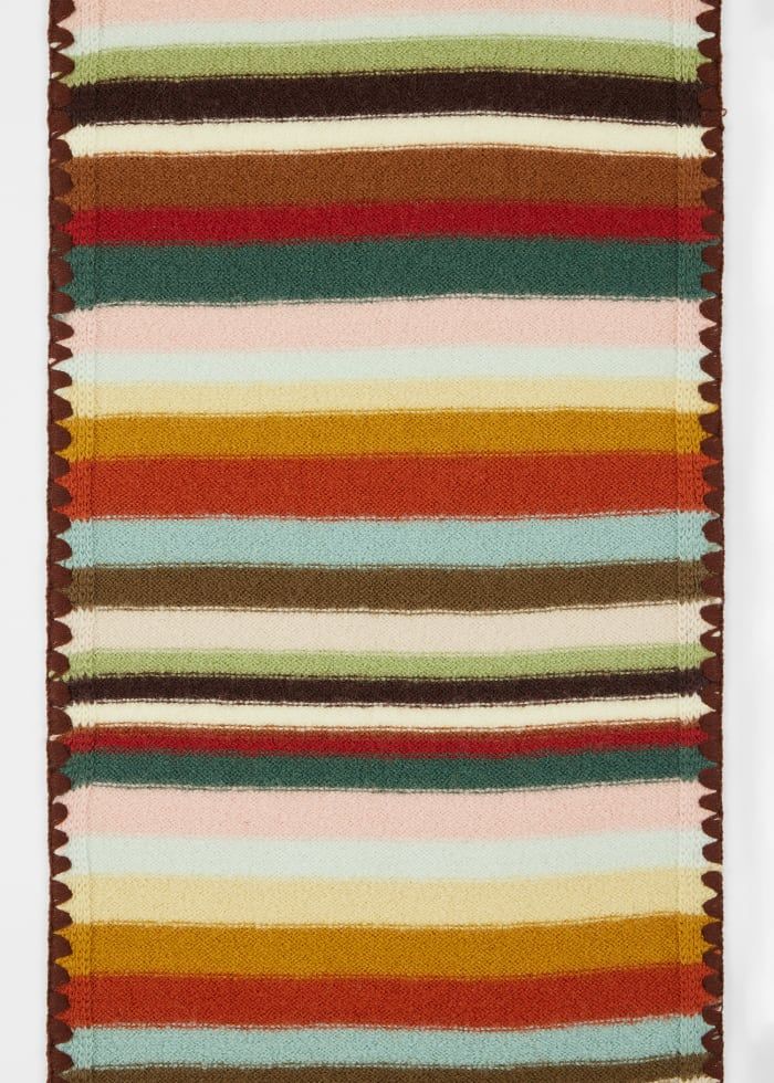 Paul Smith Craft Stripe Scarf
