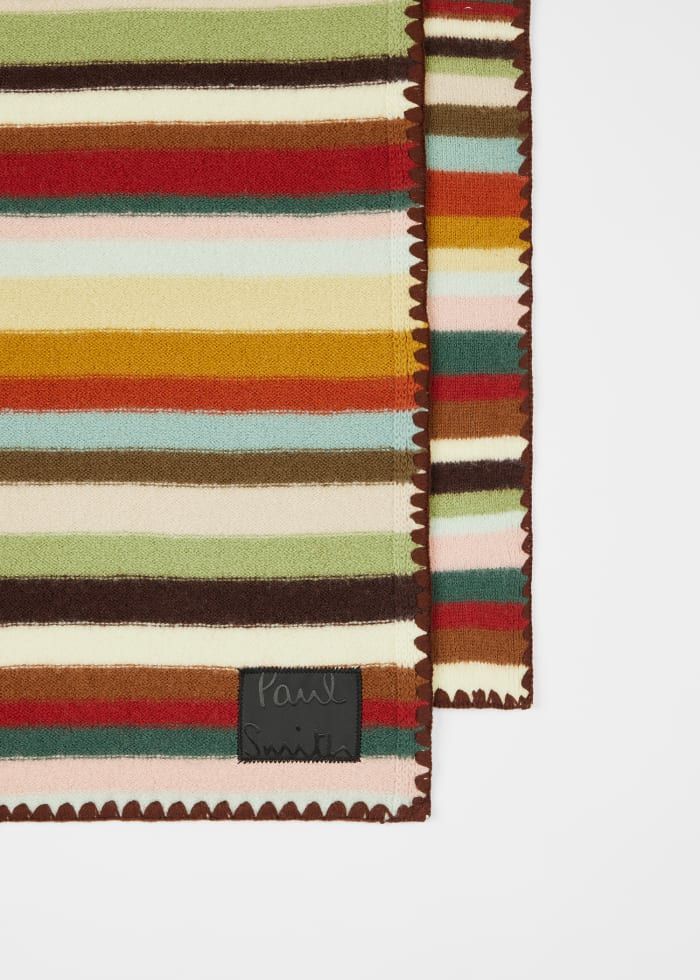 Paul Smith Craft Stripe Scarf