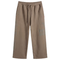 Diesel Treated Pants With Logo