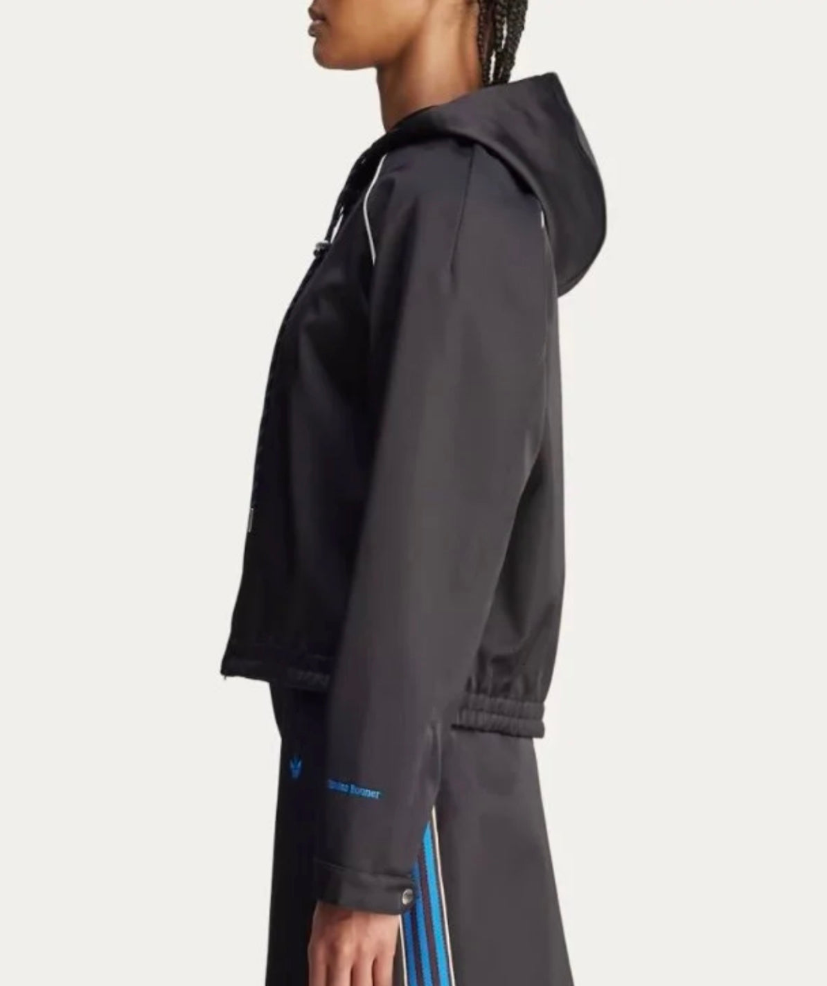 Adidas Wales Bonner Satin Track Top