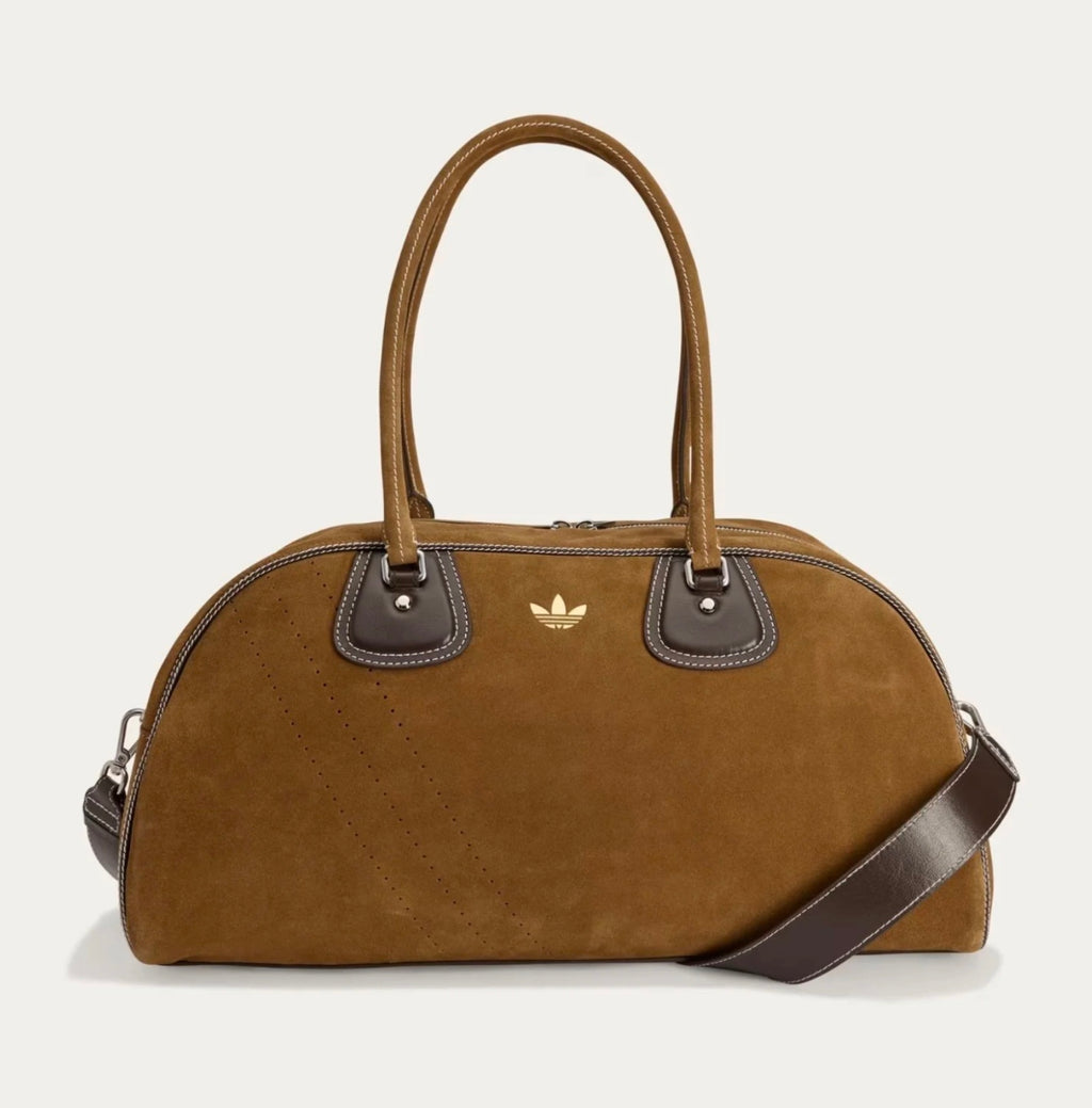 Adidas Wales Bonner Suede Bowling Bag