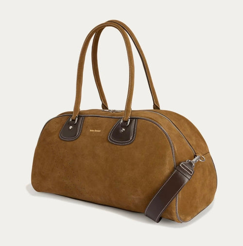 Adidas Wales Bonner Suede Bowling Bag