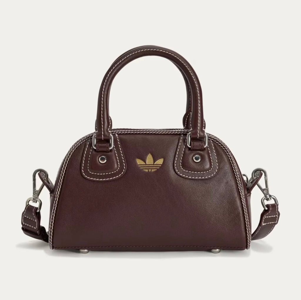 Adidas Wales Bonner Leather Bowling Bag