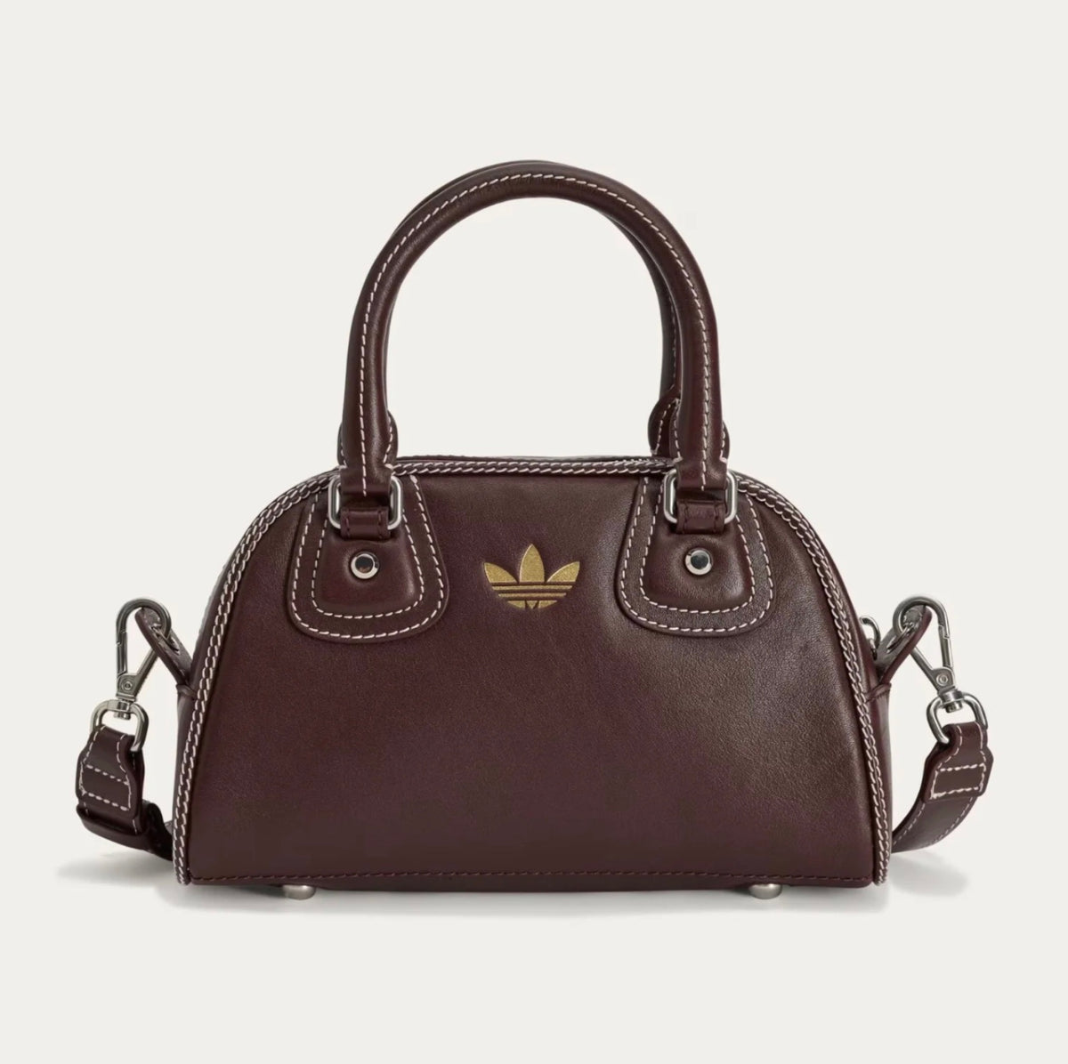 Adidas Wales Bonner Leather Bowling Bag