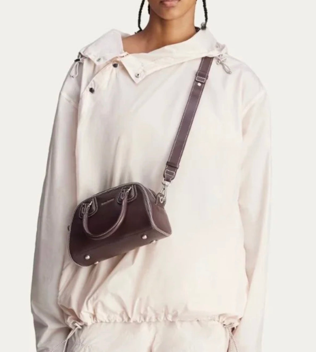 Adidas Wales Bonner Leather Bowling Bag