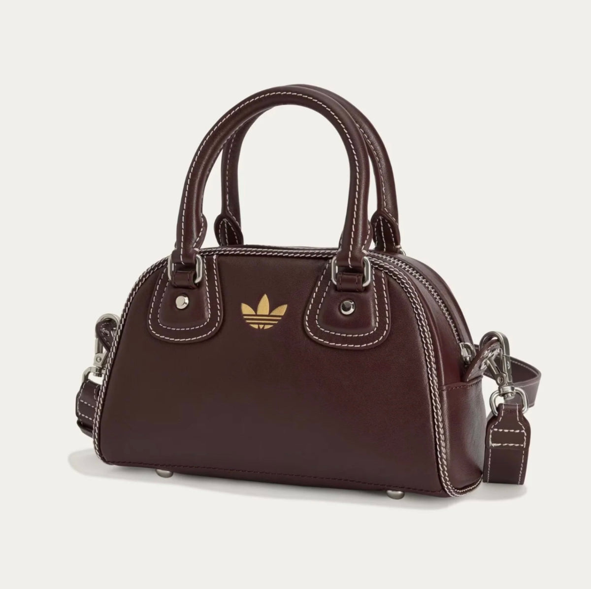 Adidas Wales Bonner Leather Bowling Bag