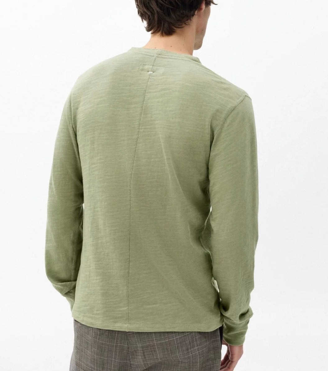 Rag & Bone Classic Flame Henley