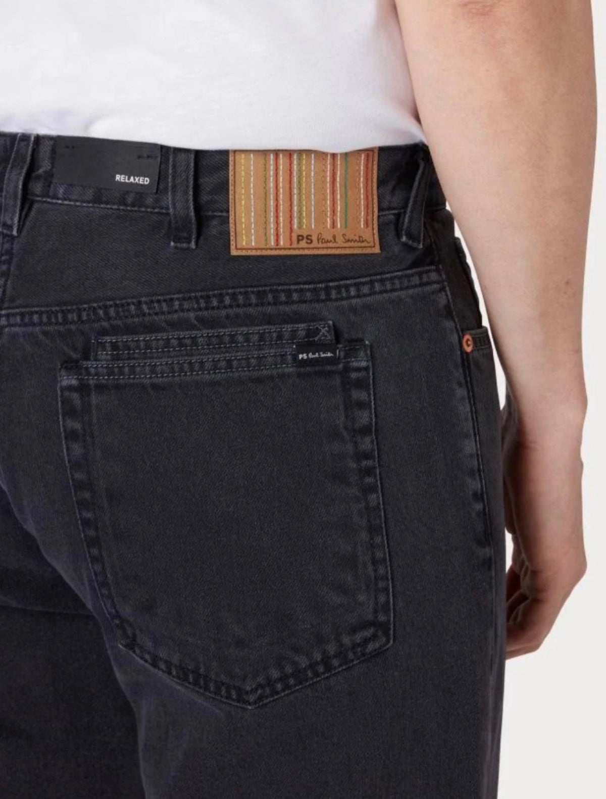 Paul Smith Relaxed Taper Fit Jean