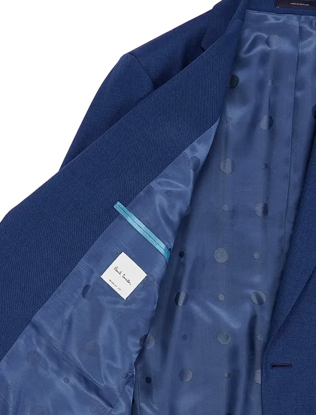 Paul Smith Mens Tailored Fit 2 Button Suit