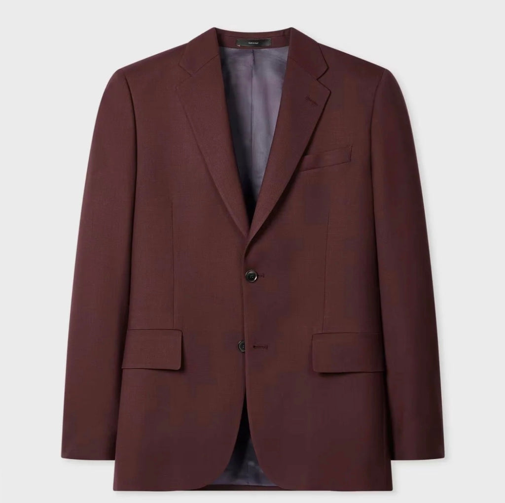 Paul Smith Mens Tailored Fit 2 Button Suit