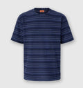 Missoni Crew Neck T-Shirt With Micro Zigzag