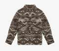Isabel Marant Kervon Patterned Wool Blend Jacket