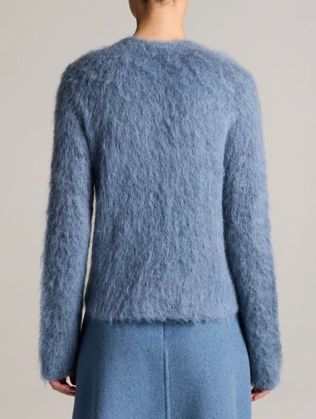 Vince Brushed Crew Neck Sweater