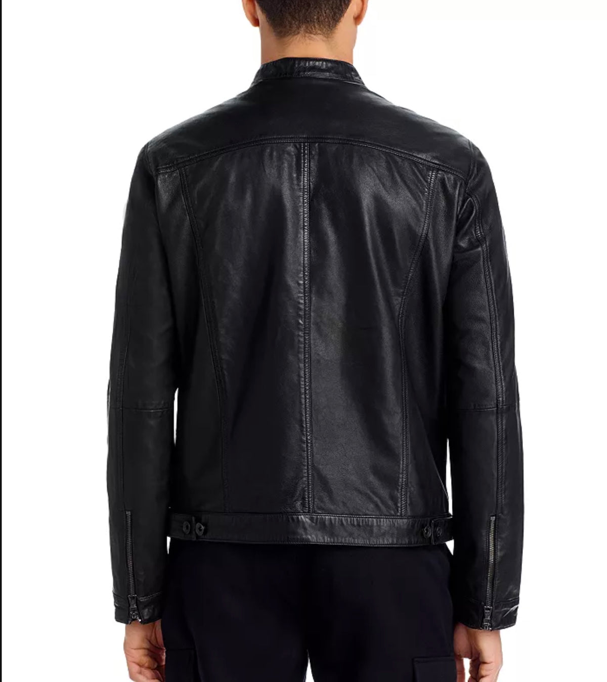 John Varvatos Kurt Leather Jacket