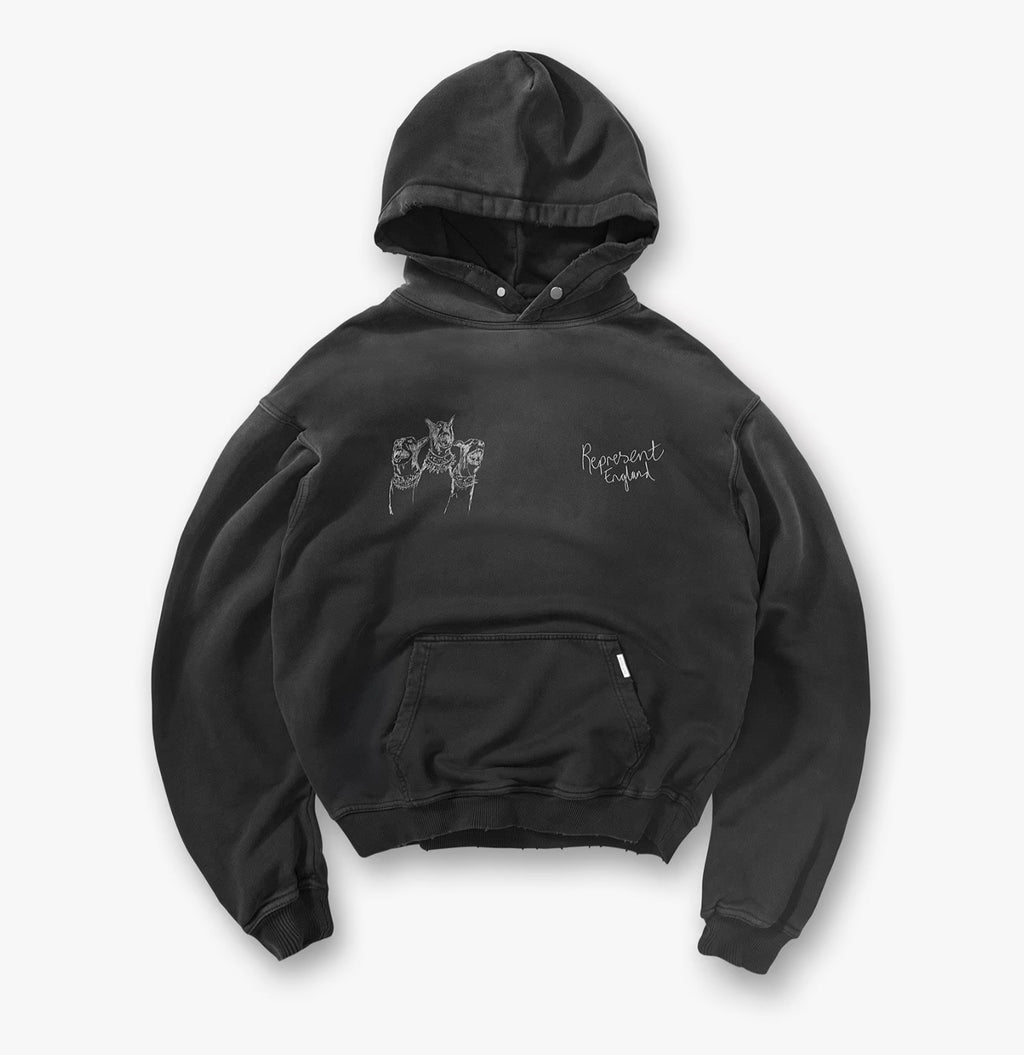 Represent Hand Drawn Thoroughbred Hoodie