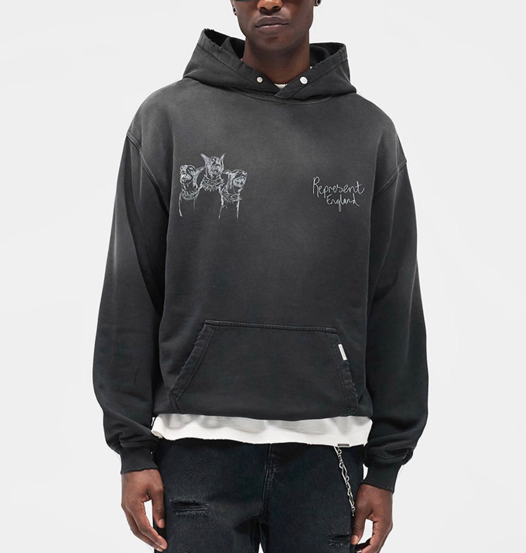 Represent Hand Drawn Thoroughbred Hoodie