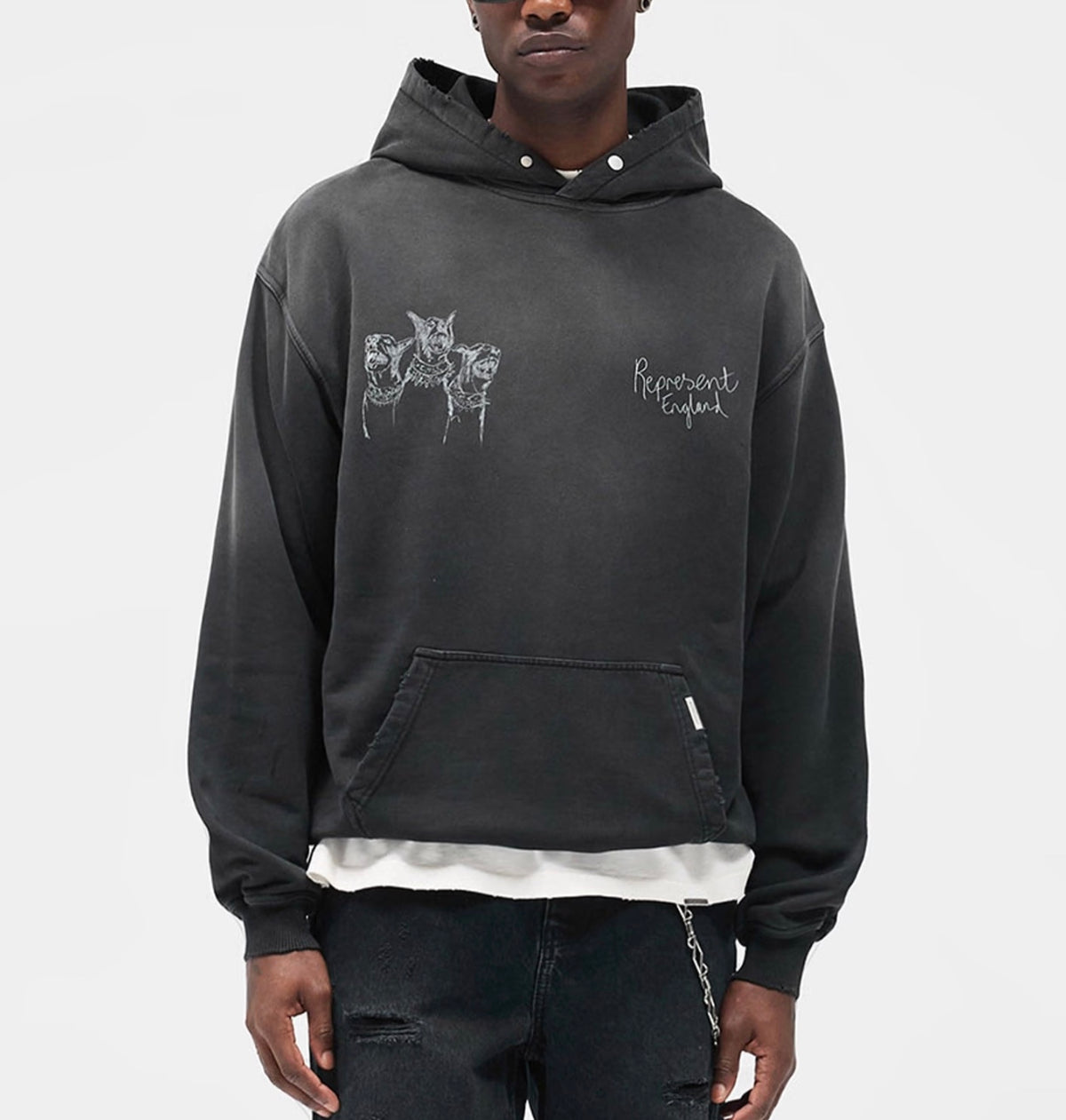 Represent Hand Drawn Thoroughbred Hoodie