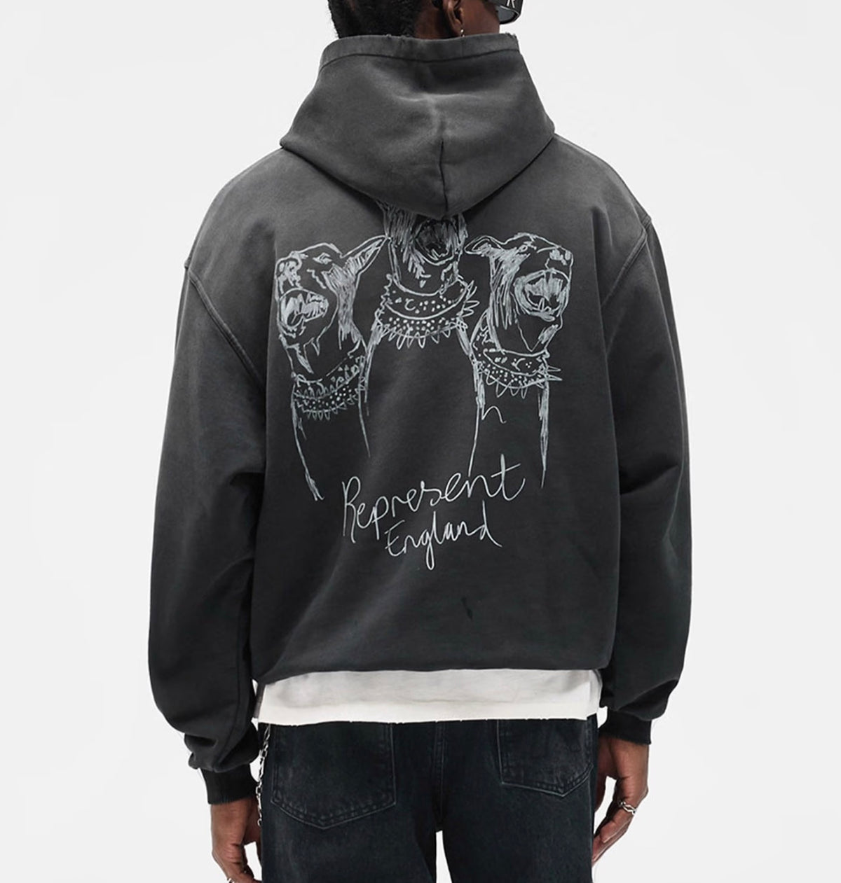 Represent Hand Drawn Thoroughbred Hoodie