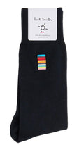 Paul Smith Navy Alfie Signature Stripe Socks