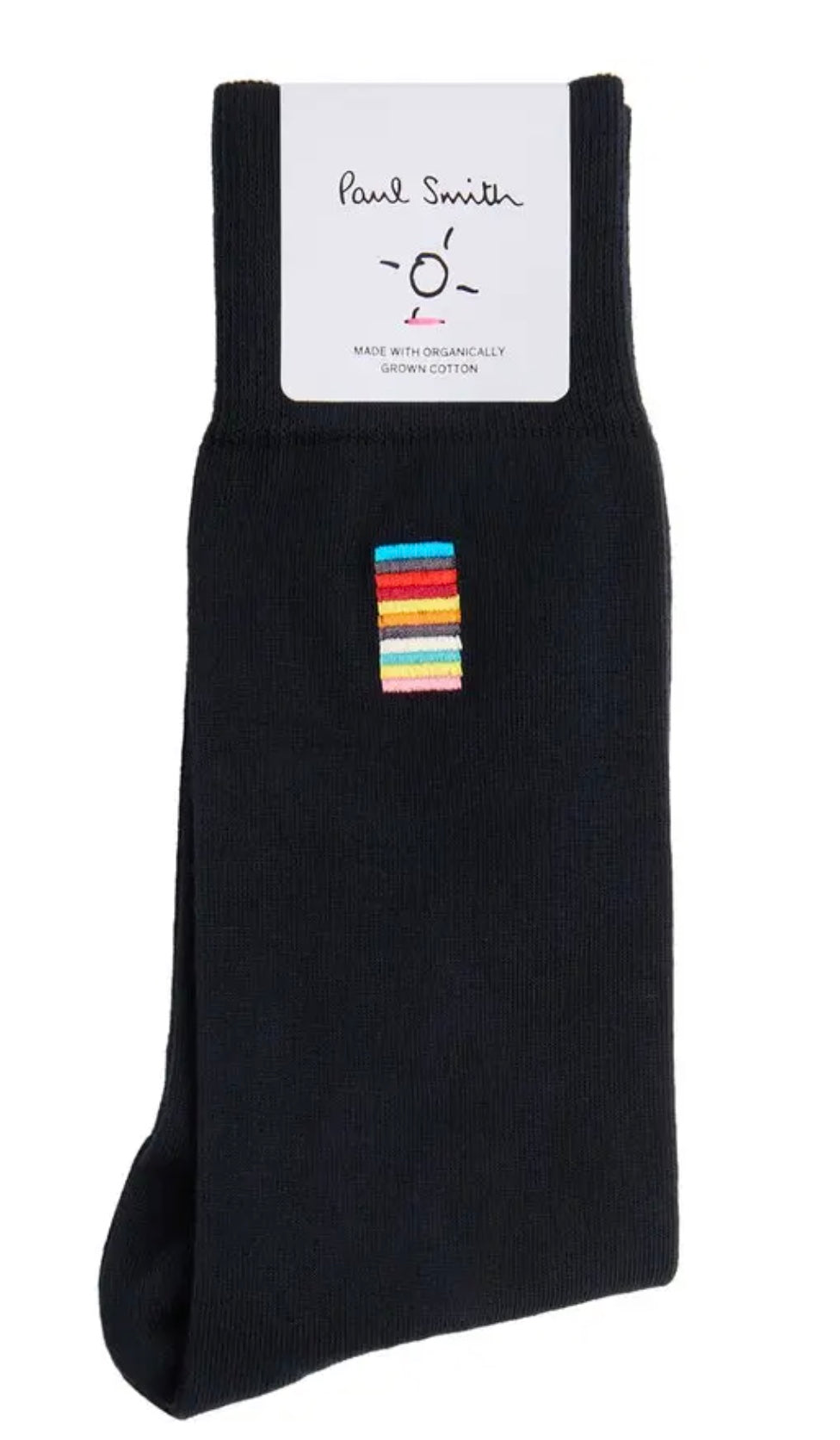 Paul Smith Navy Alfie Signature Stripe Socks