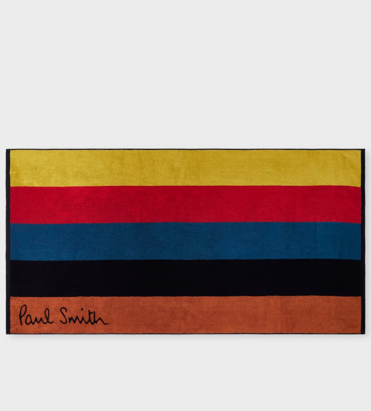 Paul Smith Artist Stripe Cotton Towel