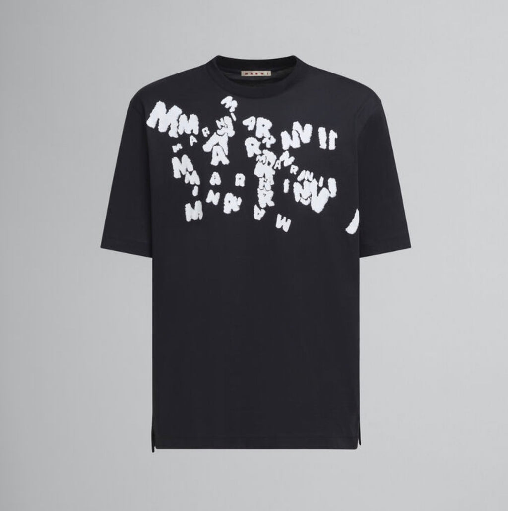 Marni Printed Caos Logo