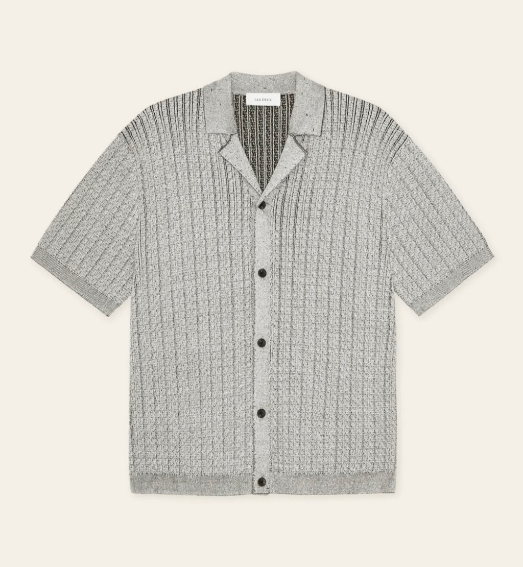 Les Deux Evan Knitted Shirt