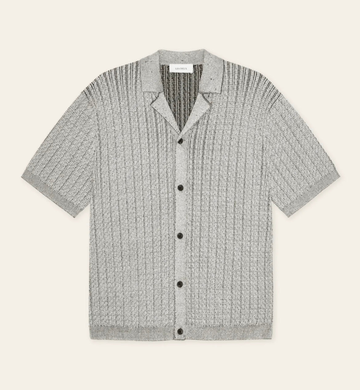 Les Deux Evan Knitted Shirt