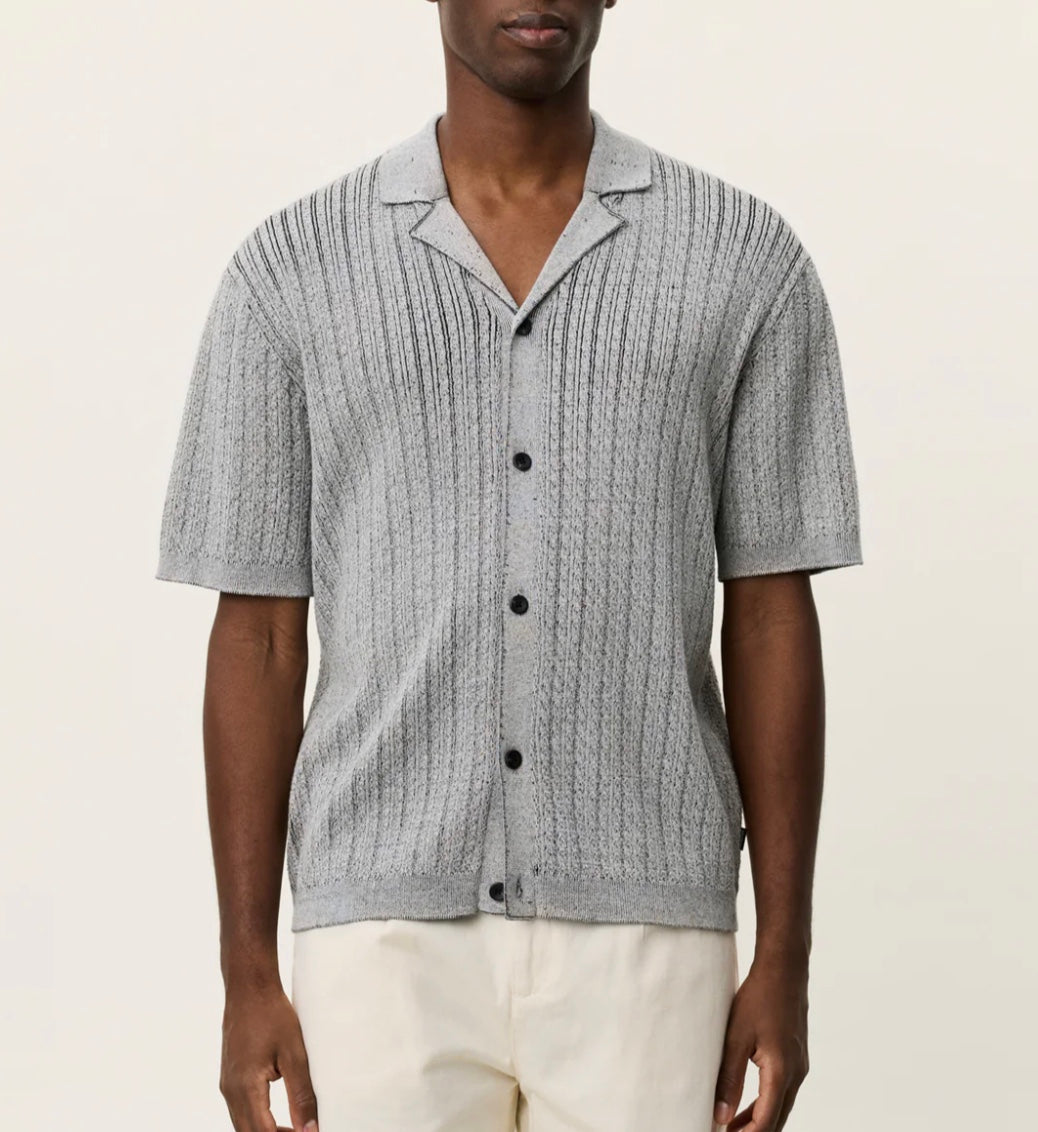 Les Deux Evan Knitted Shirt