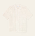Les Deux Hector Pointelle Short-Sleeve Shirt