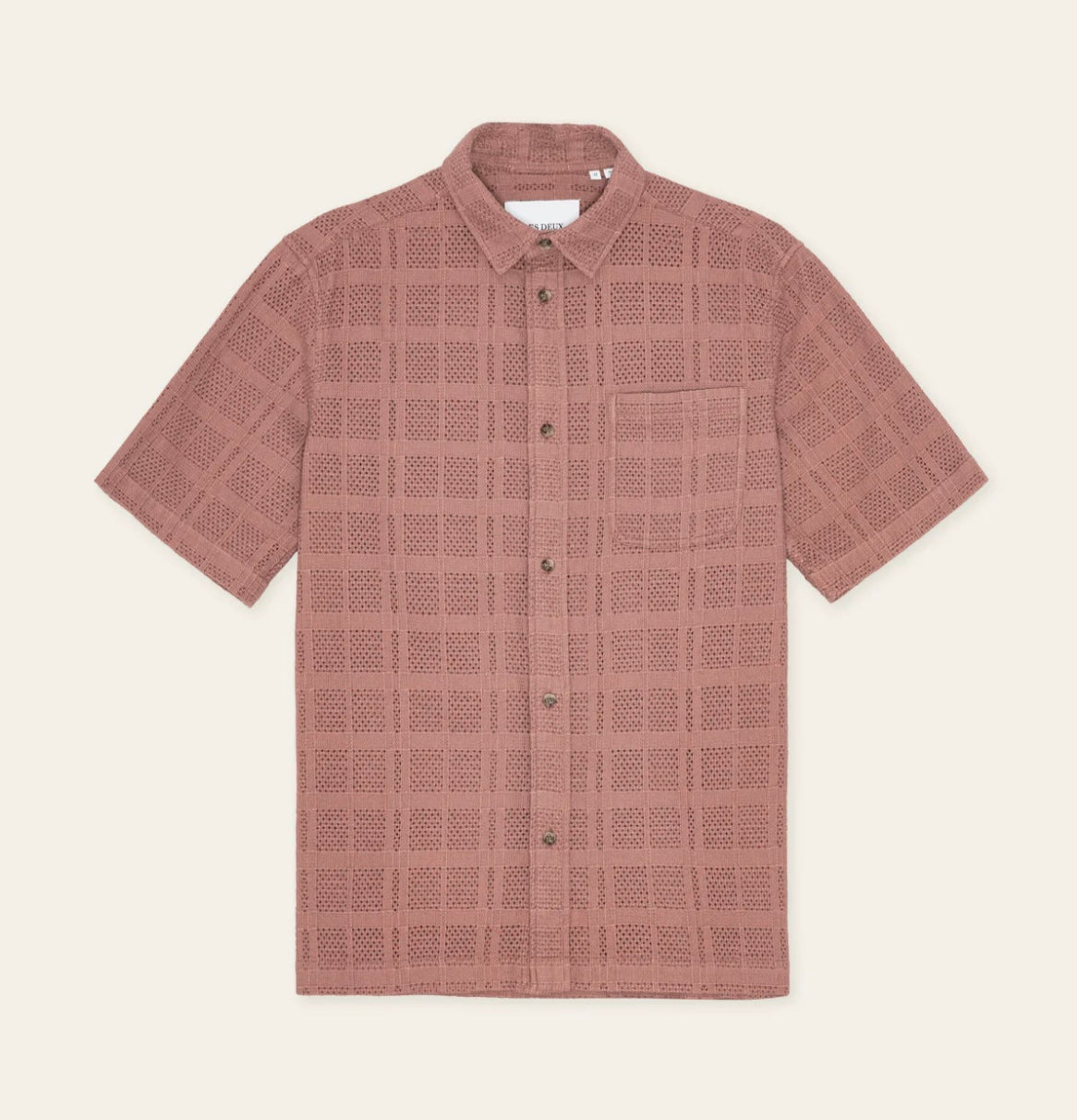 Les Deux Charlie Short-Sleeve Shirt