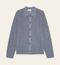 Les Deux Gerald Long-Sleeve Knitted Shirt