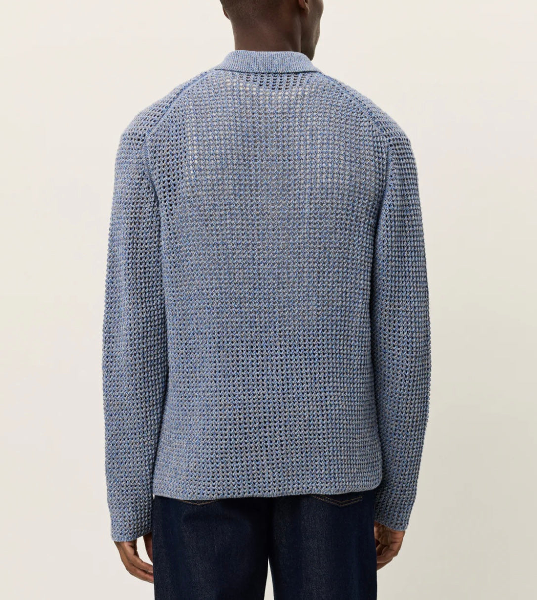 Les Deux Gerald Long-Sleeve Knitted Shirt