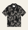 Les Deux Liam Flower Short-Sleeve Shirt