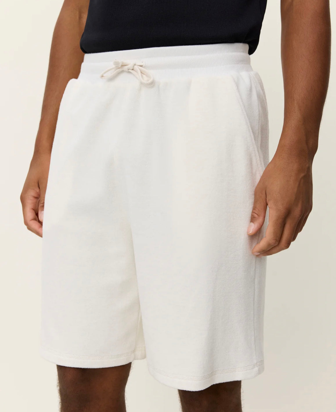 Les Deux Sully Towel Shorts