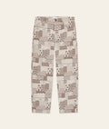Les Deux Ryder Patchwork Jacquard Pants