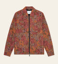 Les Deux Marseille Jacquard Zipper Jacket