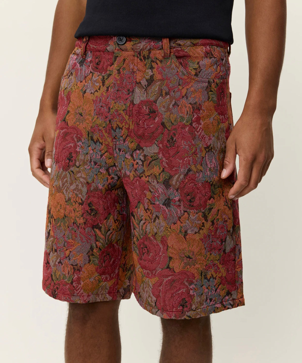 Les Deux Ryder Jacquard Shorts