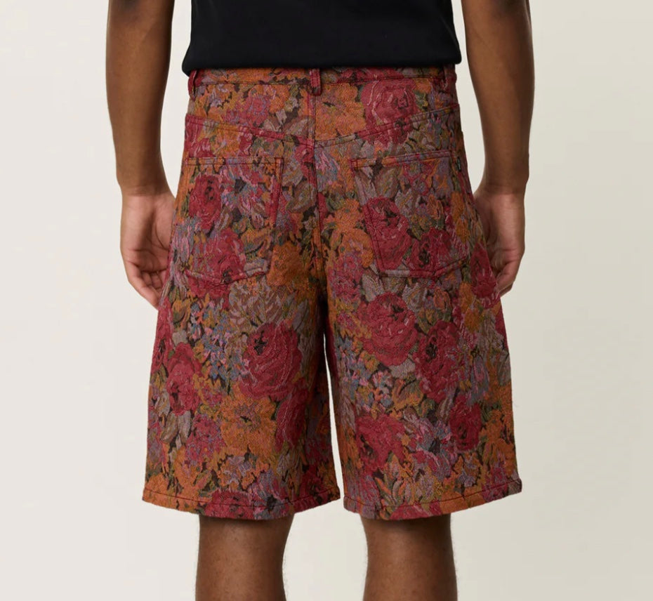 Les Deux Ryder Jacquard Shorts