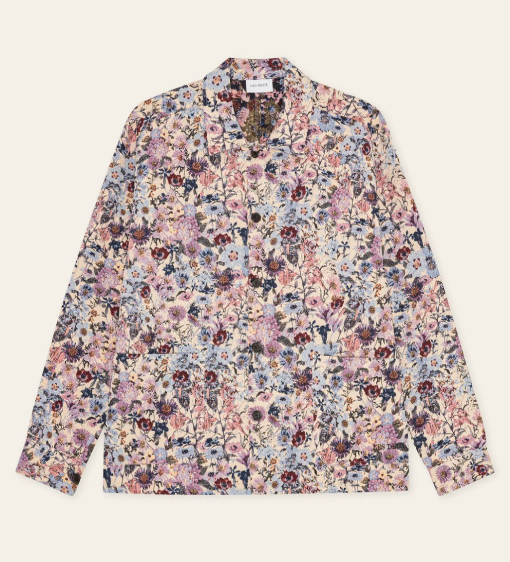 Les Deux Hugh Jacquard Overshirt