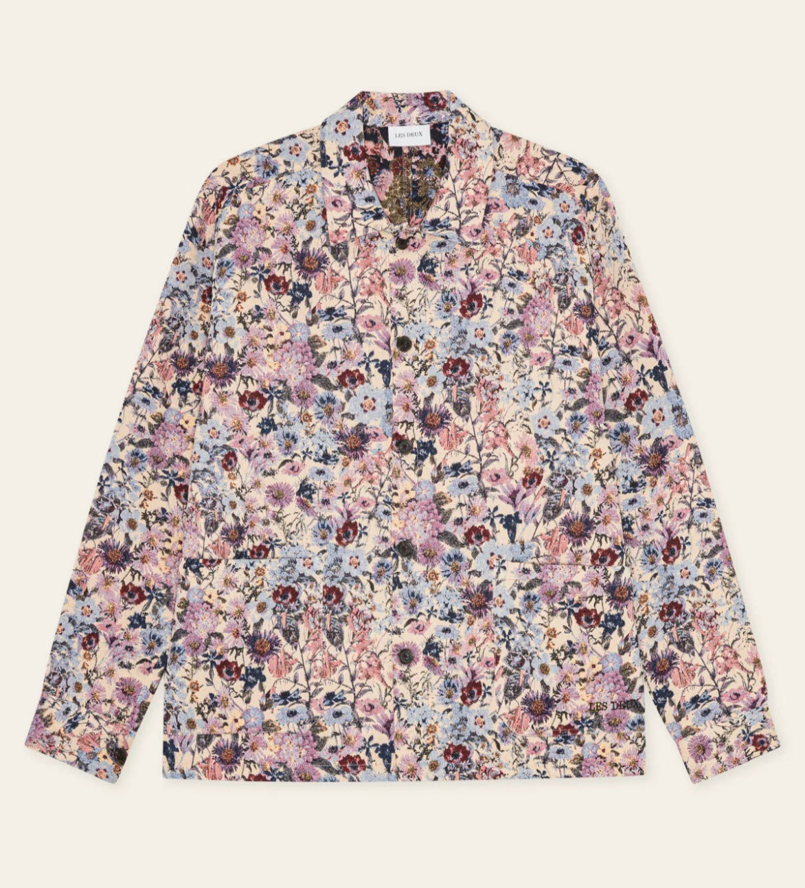 Les Deux Hugh Jacquard Overshirt