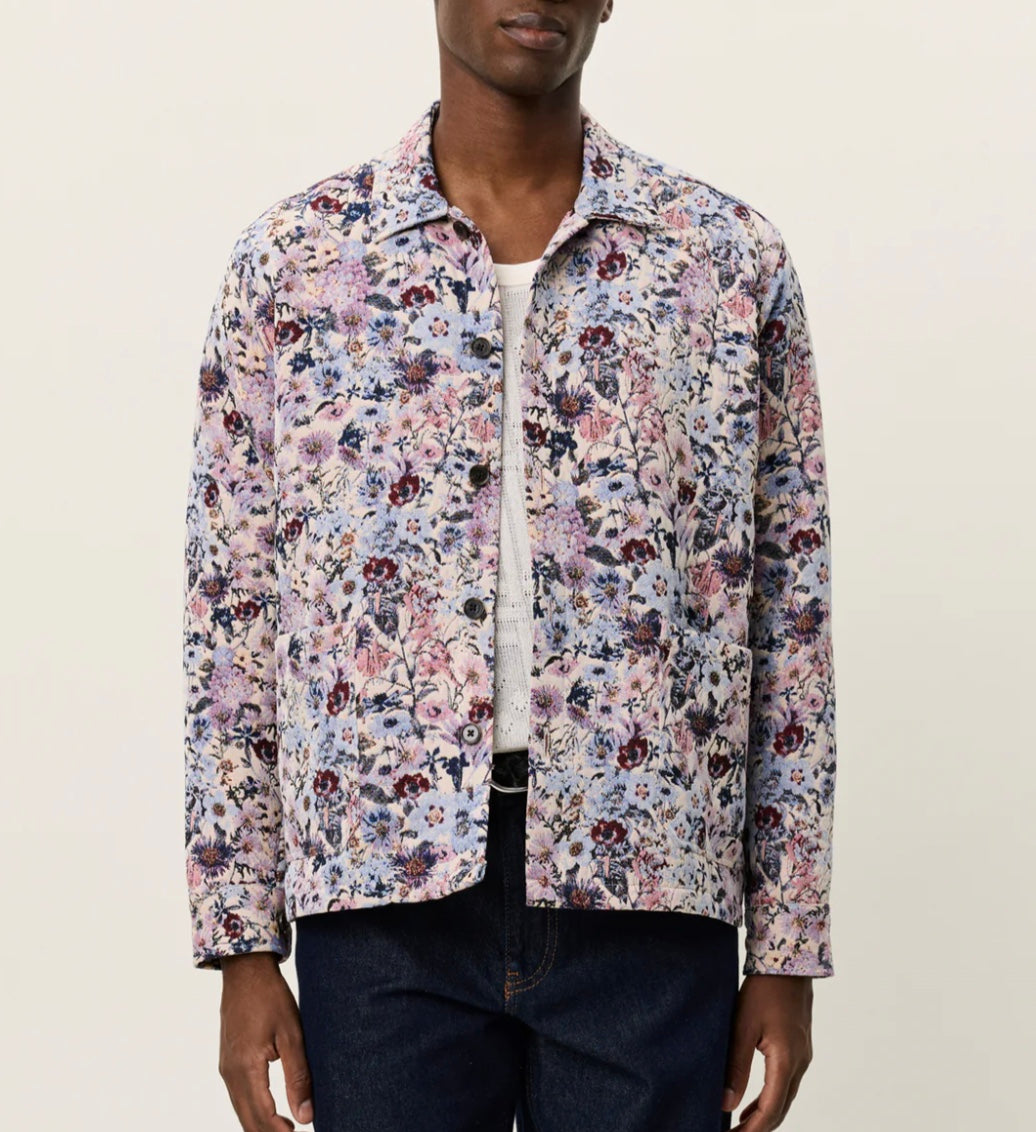 Les Deux Hugh Jacquard Overshirt
