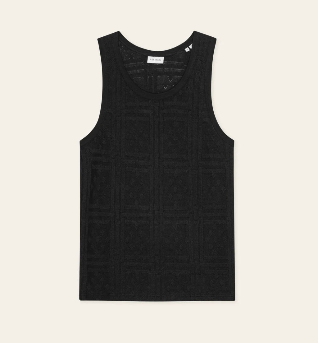Les Deux Huxley Pointelle Tank Top