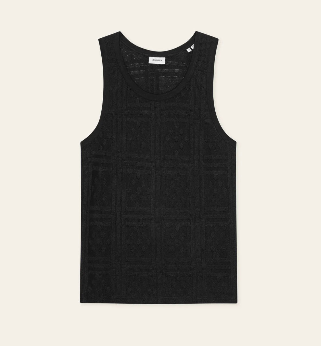 Les Deux Huxley Pointelle Tank Top