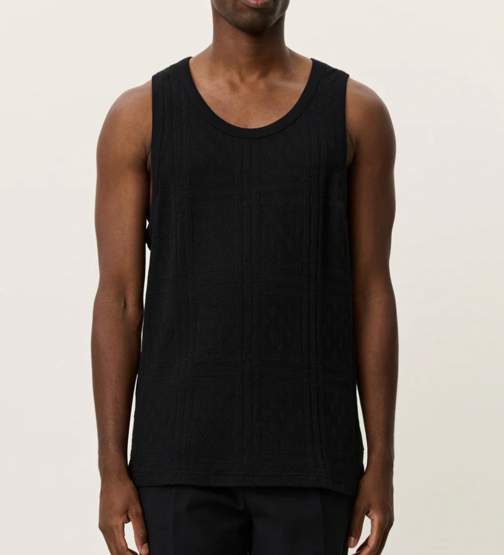 Les Deux Huxley Pointelle Tank Top