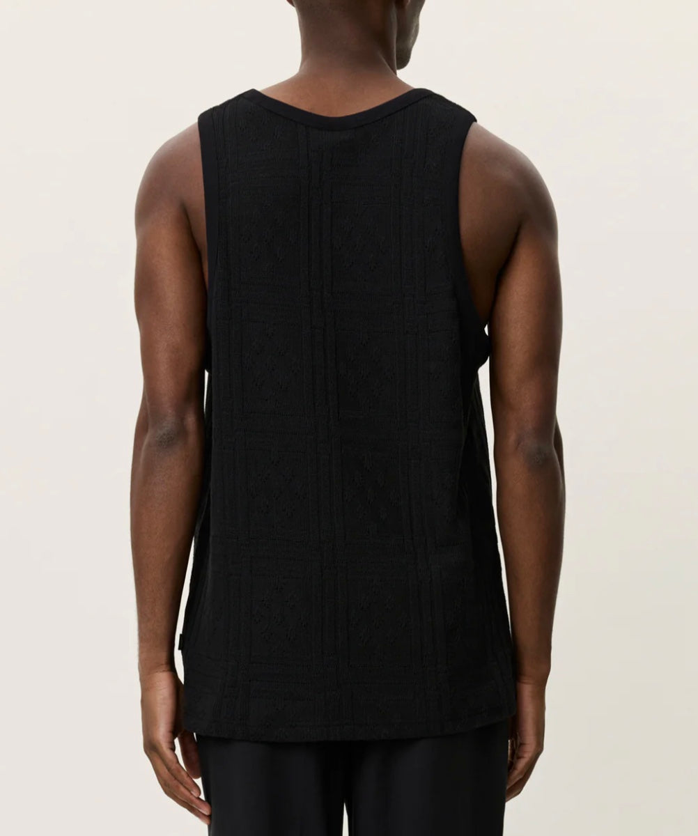 Les Deux Huxley Pointelle Tank Top