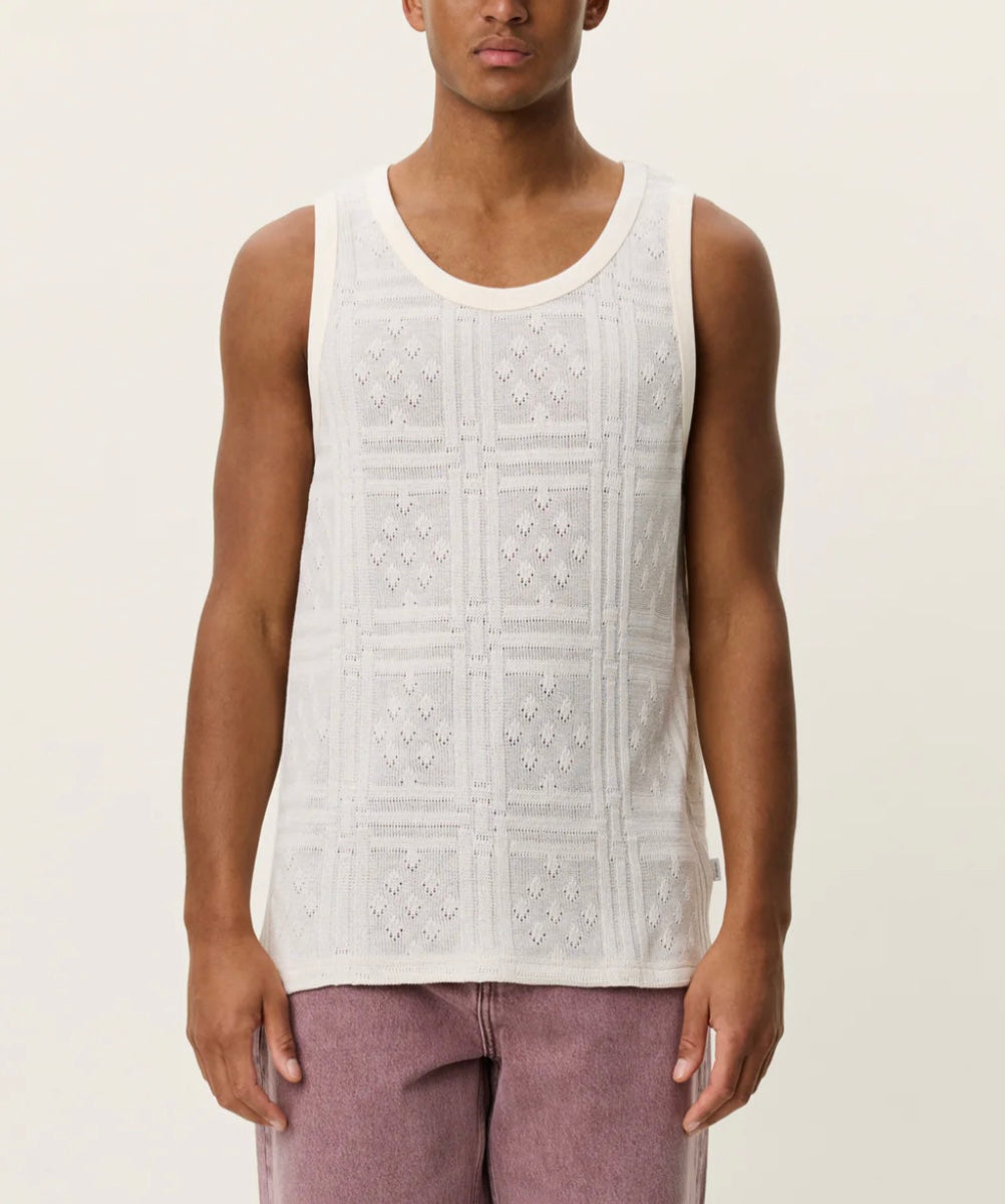 Les Deux Huxley Pointelle Tank Top