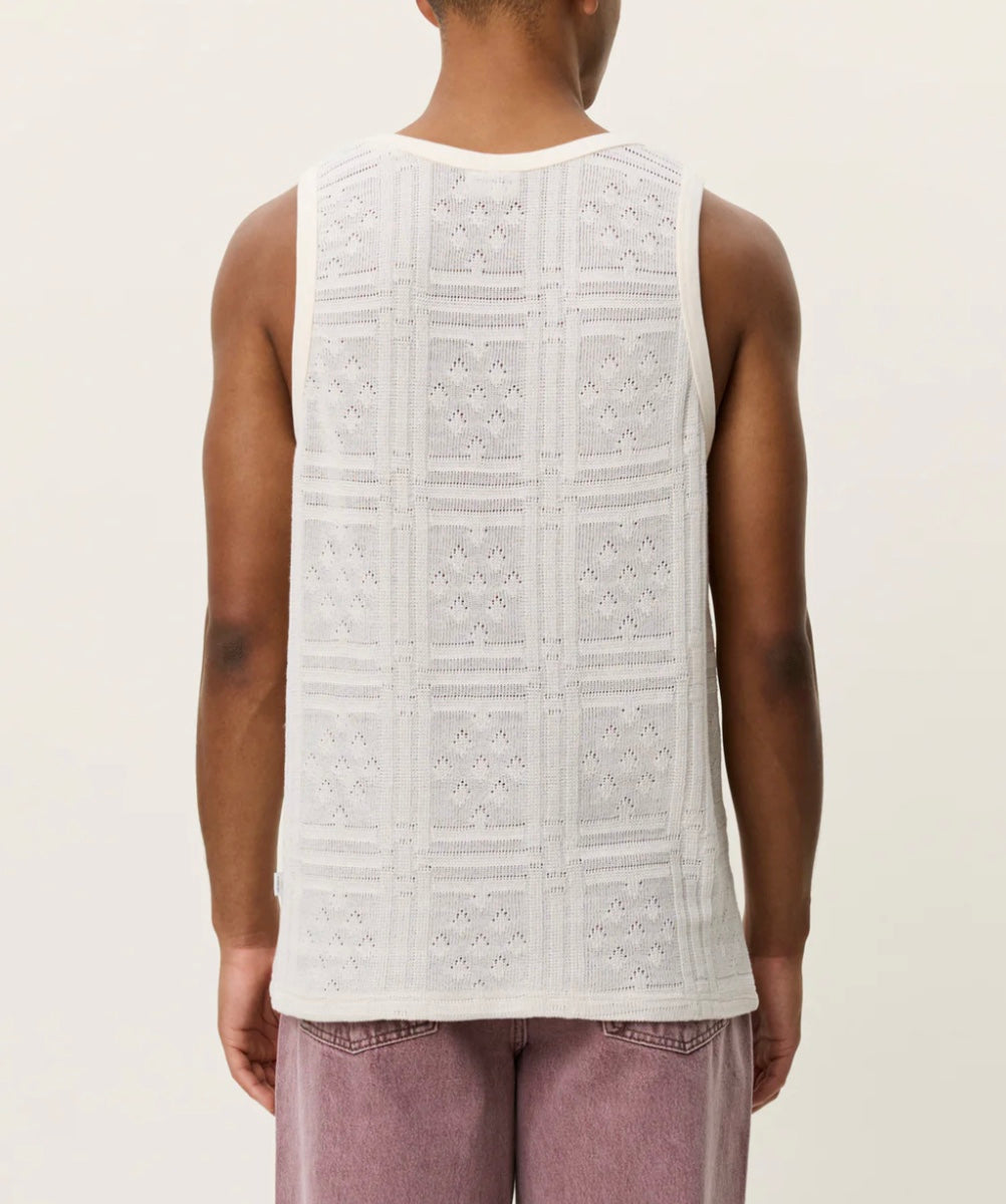 Les Deux Huxley Pointelle Tank Top