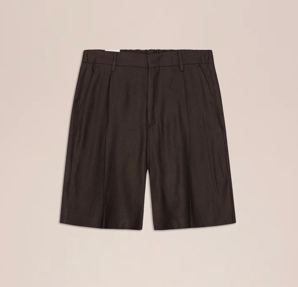 NN.07 Kay Panama Weave Shorts